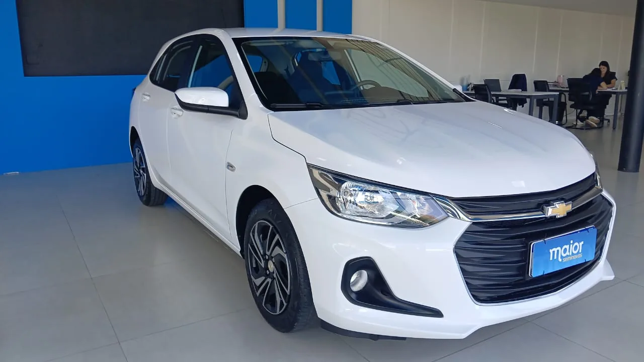 Chevrolet Onix - foto 1 de 6